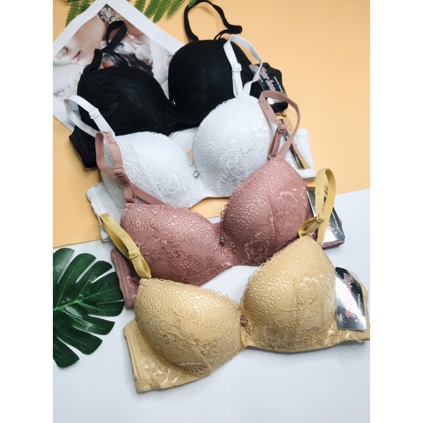 Áo lót đệm mỏng có gọng ôm ngực hãng Sisterhood THÁI LAN 784