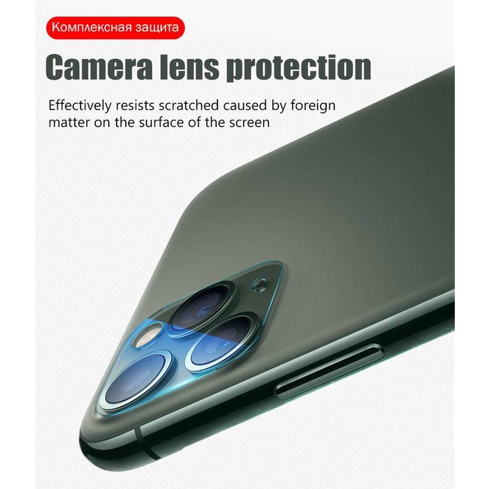 1/2 Kính cường lực bảo vệ camera sau thích hợp cho iPhone 13 Pro Max 13 Pro Max