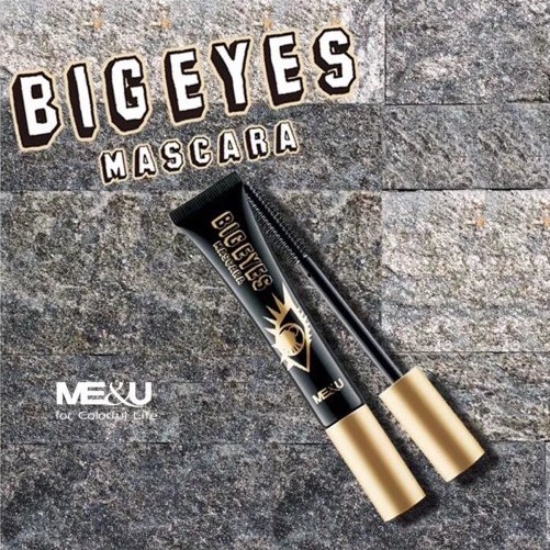 Mascara bigeye [HÀNG MỚI VỀ] / Siêu phẩm chuốt mi giúp làm dài và dày mi trong 1 nốt nhạc