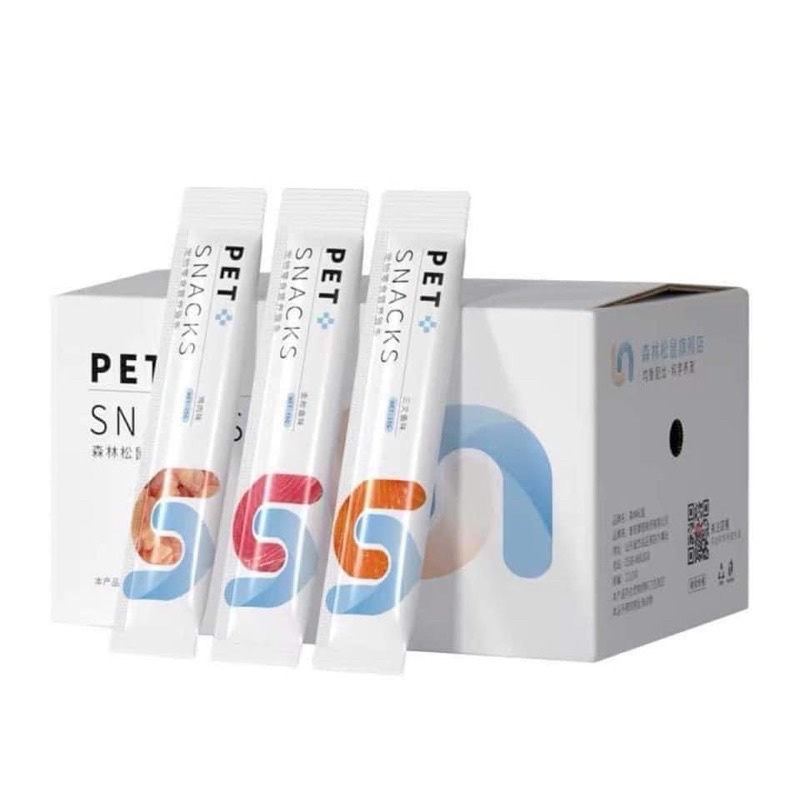 Súp thưởng pet snack