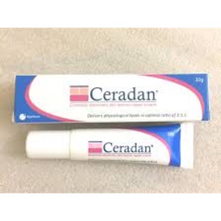 KEM BÔI NGOÀI DA - CERADAN CREAM 10G