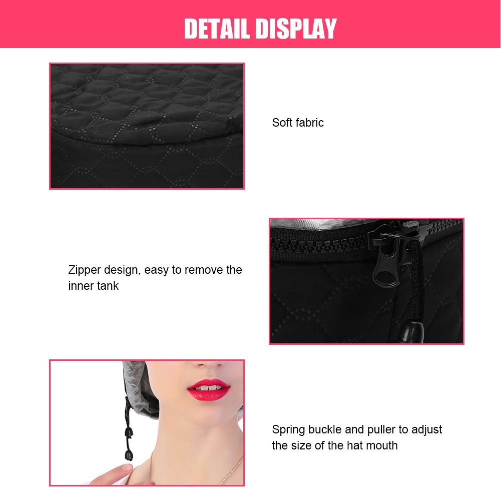 Mũ hấp điện 110V chăm sóc tóc tiện lợi