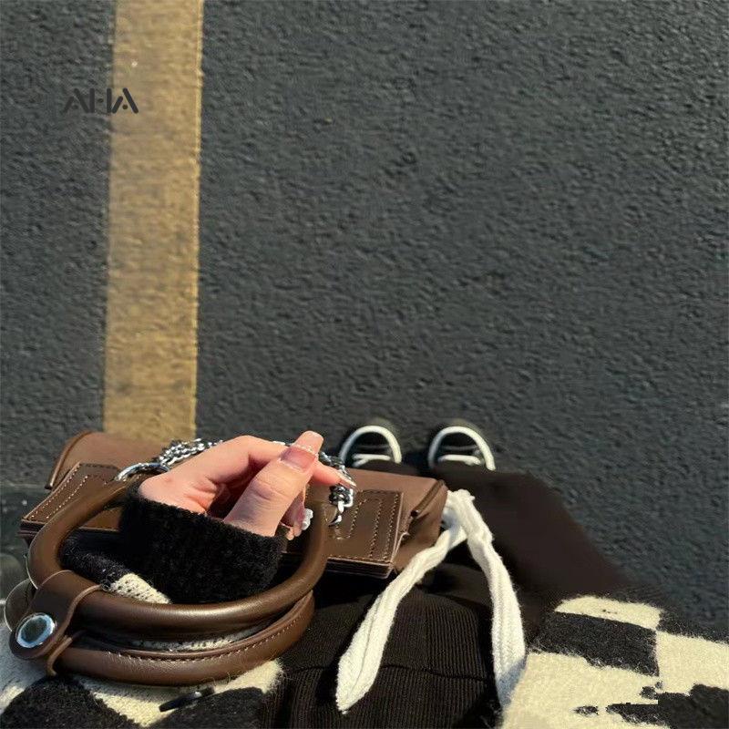 Túi xách tay đeo chéo AHA OFFICIAL da PU thời trang dành cho nữ