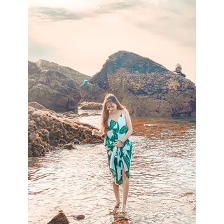 đầm maxi shopee live