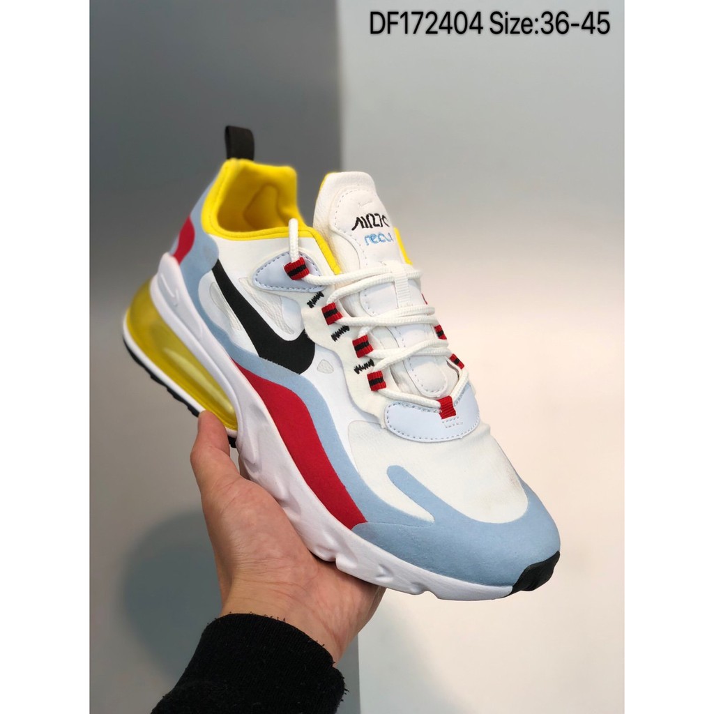 📦 FULLBOX 🌐 ORDER  🎀 SALE 50% 🎀 💯 ẢNH THẬT 🏷 Nike React Air Max 270 React 🏷 👟 GIÀY NAM NỮ 👟