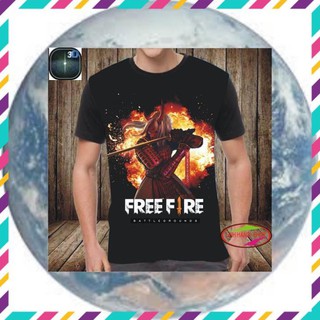 SALE SỐC- [Giảm giá sốc] Áo Free Frie màu đen cổ tròn 3D công nghệ Hàn Quốc cực đẹp In hình Áo đen Qủy kiếm