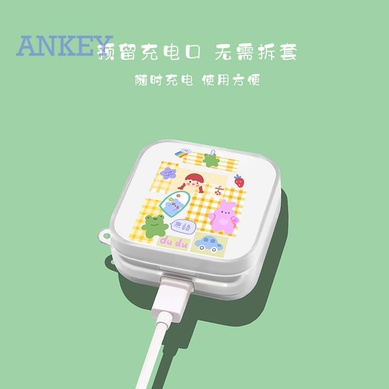 Xiaomi Air 2 SE Vỏ silicon cho Samsung Buds Pro/Live/Buds+/Freebuds Pro Xiaomi Air 2 Se/Mi True Wireless Earphones 2 Basic/Air 2s