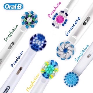 Set 6 sensitive oral b set 6 đầu sensitive oral b cho răng nhạy cảm hàng chính hãng