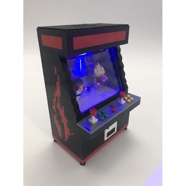 Mini lego mô phỏng máy thùng