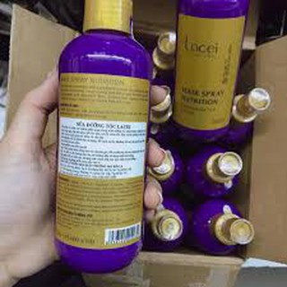 Sữa Dưỡng Tóc Lacei Tím 200ml