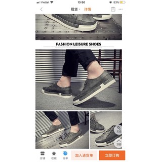 GIÀY DA LỘN CAO CẤP CHO NAM