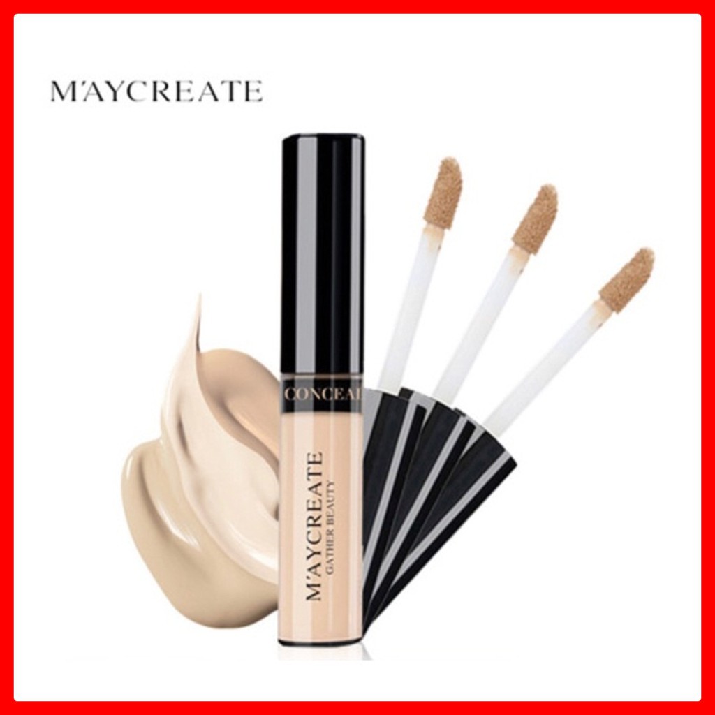 Kem Che Khuyết Điểm Maycreate Facial Hydrating Concealer Stick