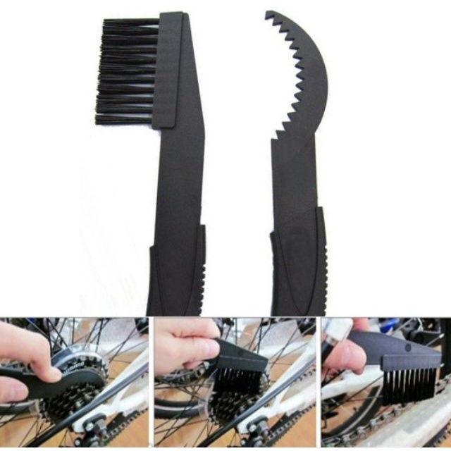 Bộ 2 Bàn Chải Làm Sạch Xích Xe Đạp KOCEVLO