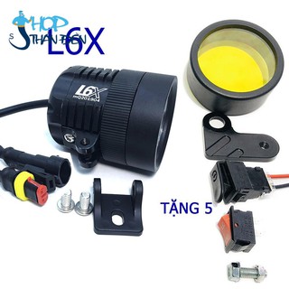 Đèn trợ sáng l6x 30w cree siêu sáng