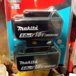 Pin makita 5ah nhập mỹ về new 100%