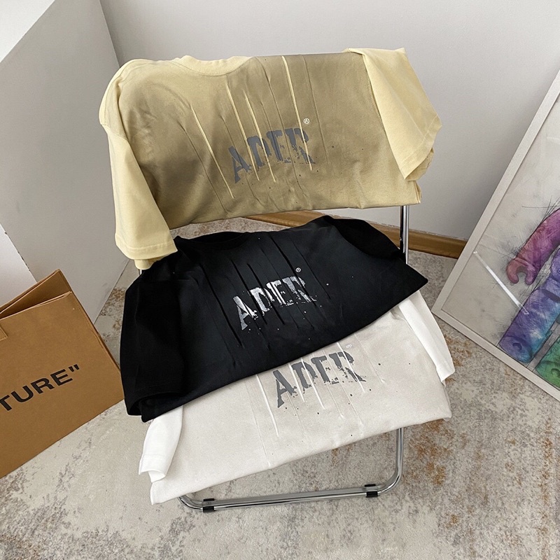 Áo thun Ader loang màu