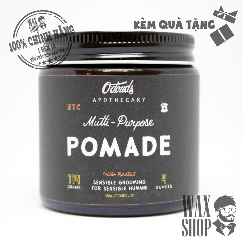 Sáp Vuốt Tóc O'Douds Pomade Multi Purpose - O'Douds