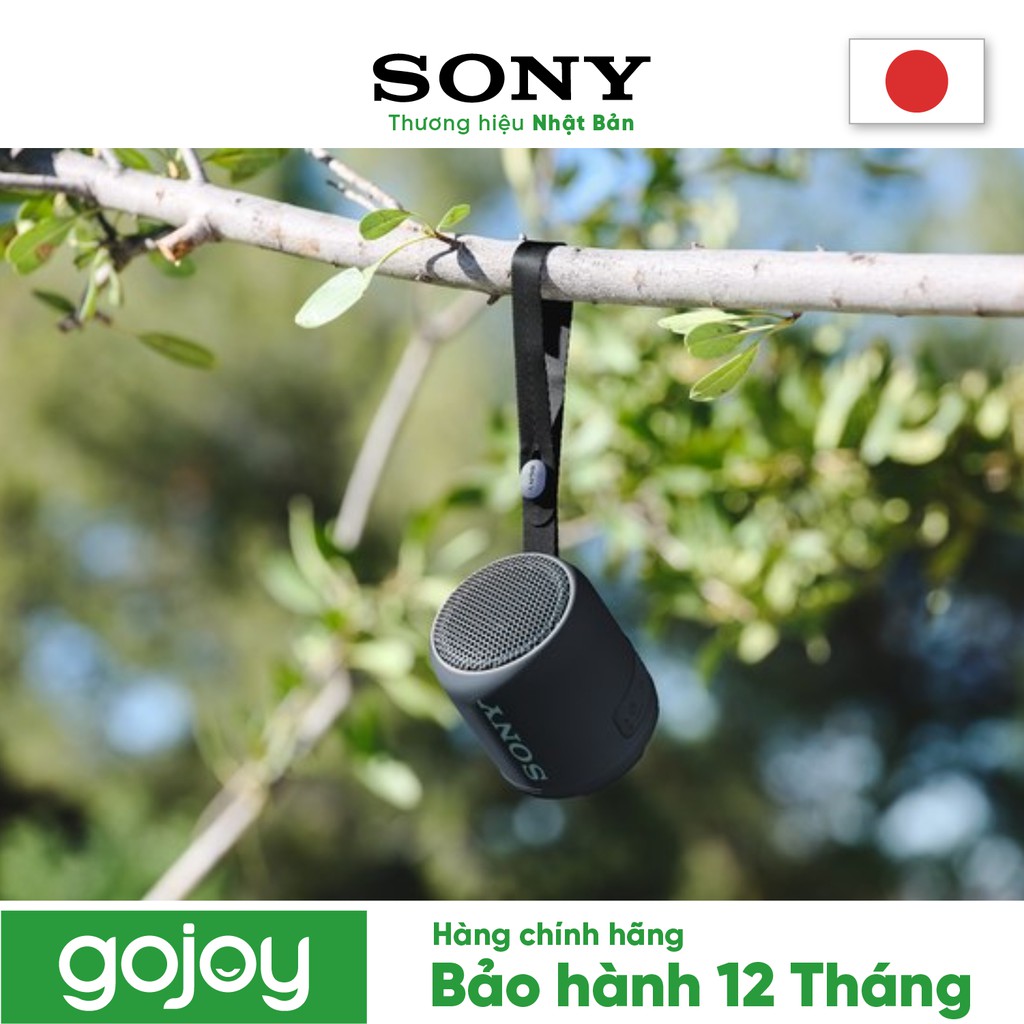  Loa di động EXTRA BASS chống nước SONY SRS-XB12 - Bảo hành chính hãng 12 tháng