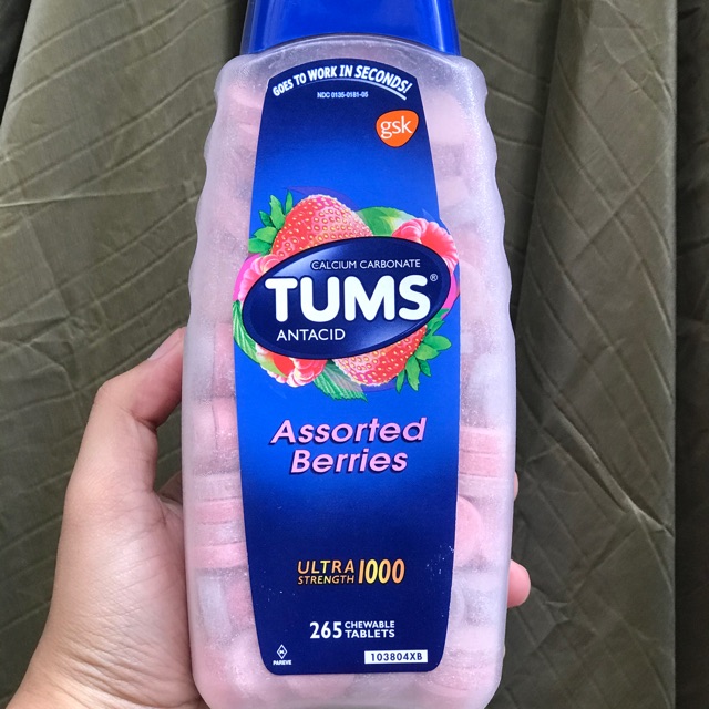 Kẹo ngậm Túm 1000mg 265 viên
