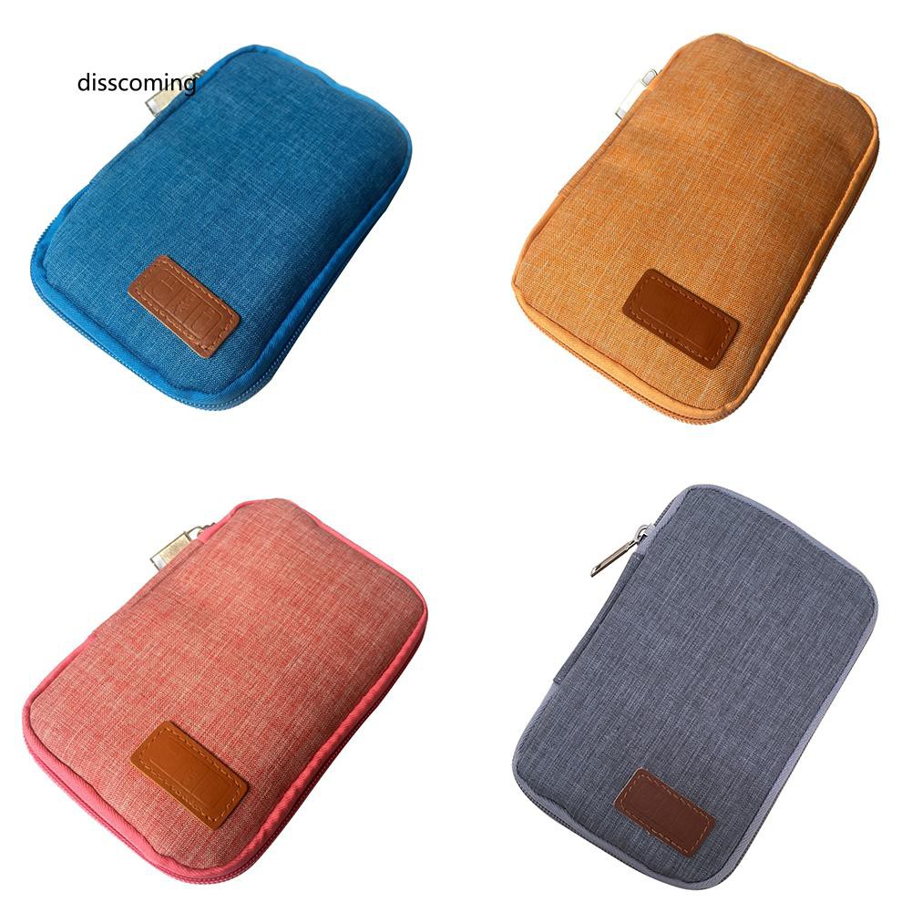 Túi Đựng Phụ Kiện Điện Tử / Dây Cáp Sạc / USB Tiện Dụng Ốp