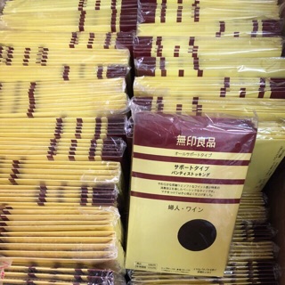 Combo 10 đôi tất muji Nhật