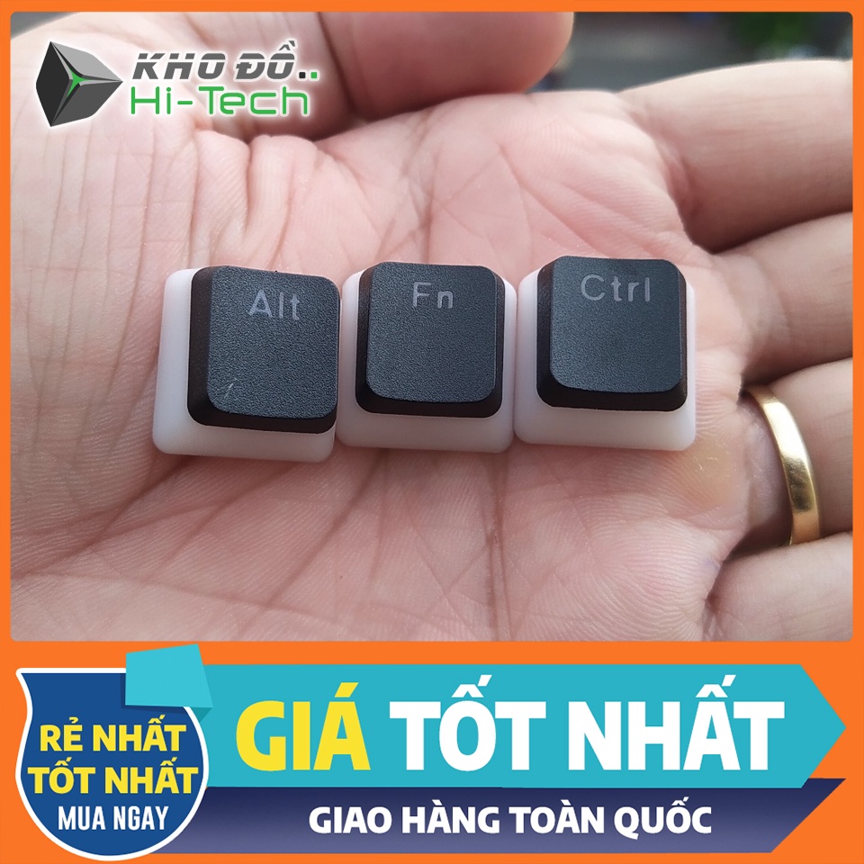 Keycap Pudding lẻ cho bàn phím cơ, xuyên led, chất liệu PBT dày dặn, in double-shot, bề mặt nhám