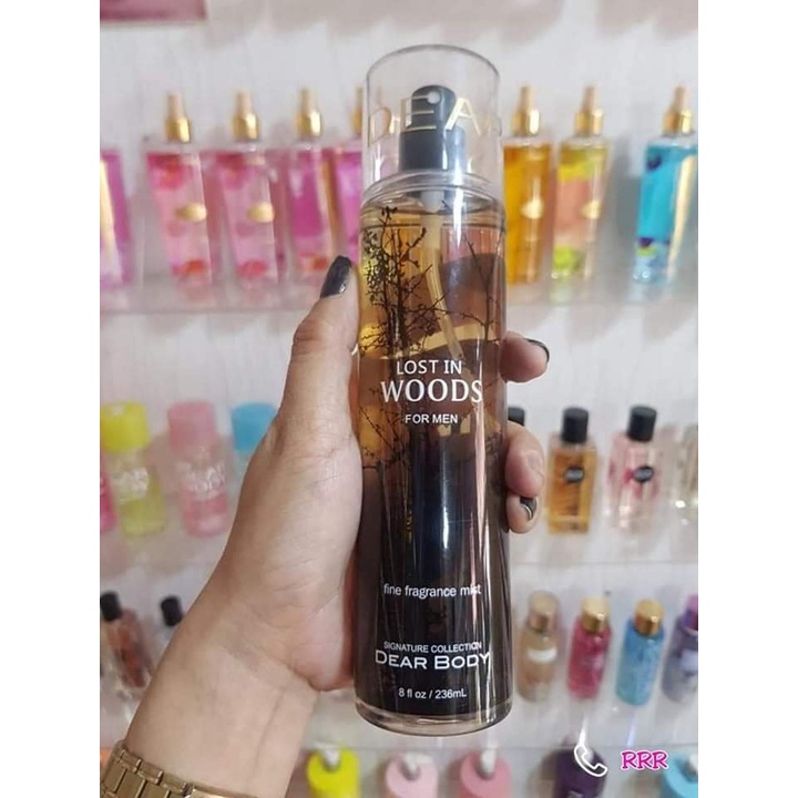BODY MIST DÀNH CHO NAM - XỊT THƠM TOÀN THÂN - DEAR BODY 236ml