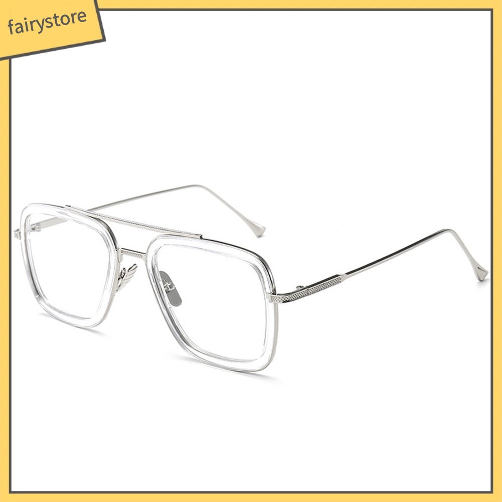 Kính Mát Gọng Kim Loại Phong Cách Retro Cho Nam