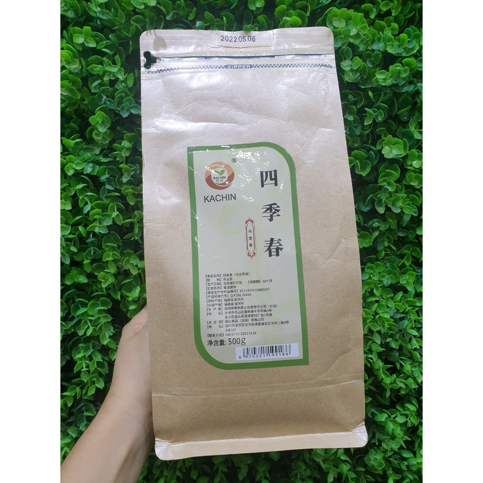 trà olong tứ quý KASHIN gói 500g