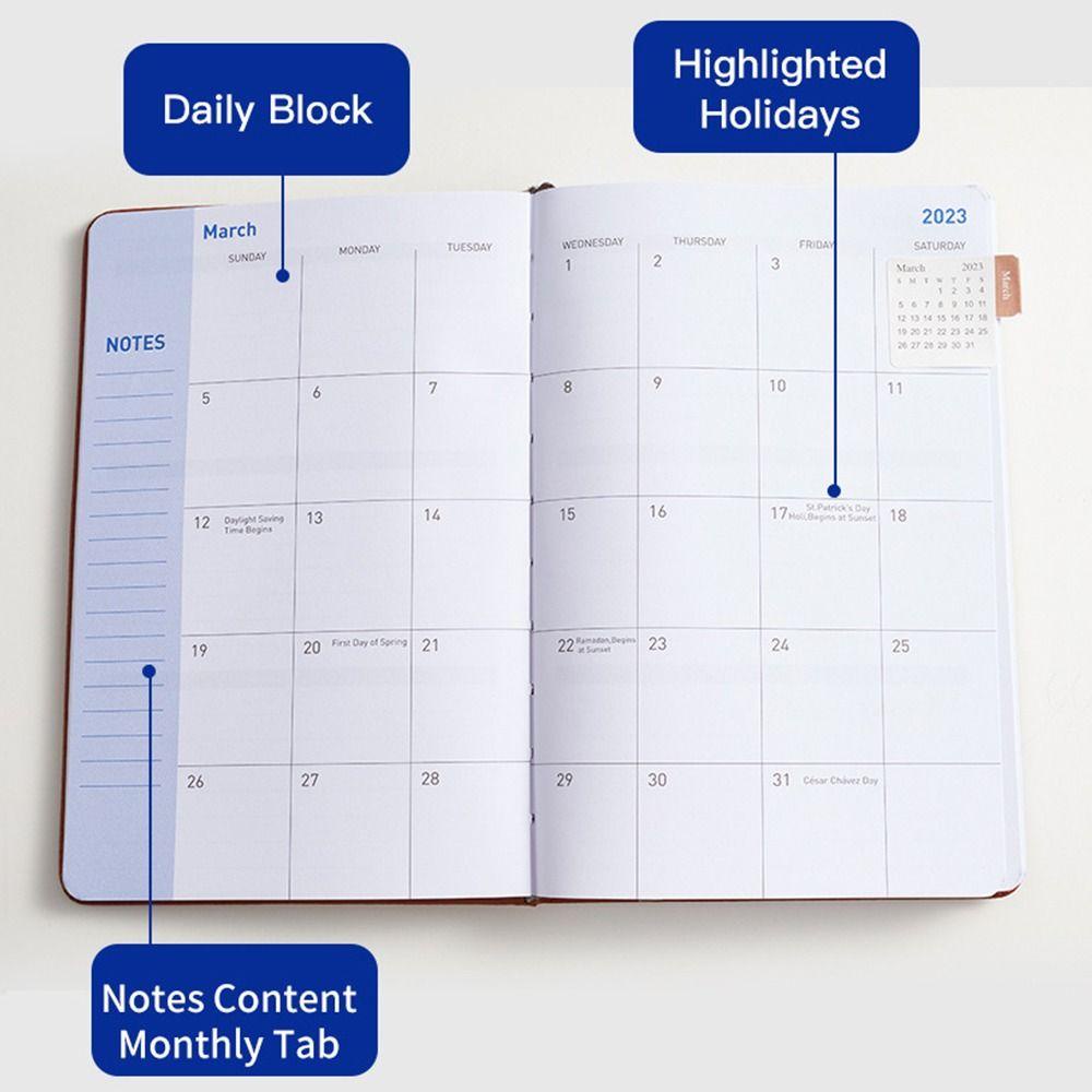 YVE Sổ Lên Kế Hoạch 18 Tháng Tiện Lợi Chất Lượng