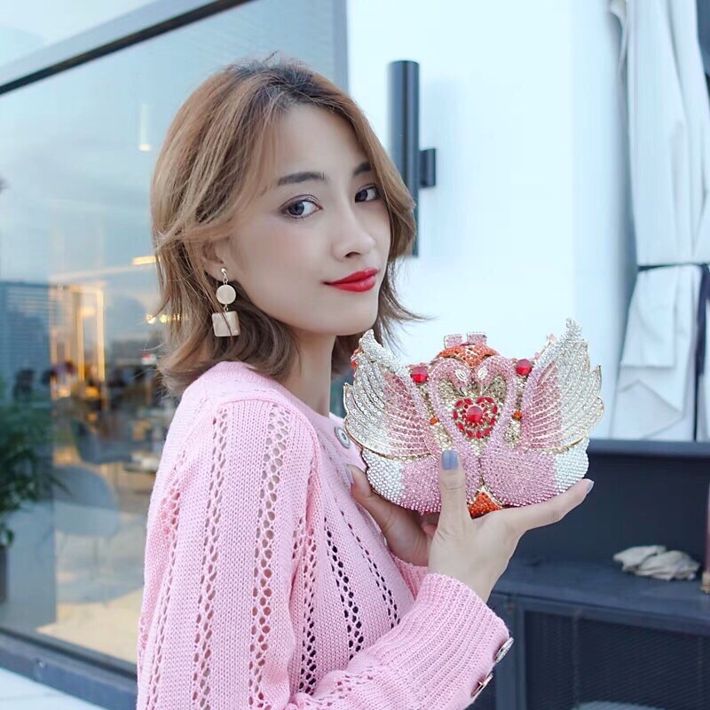 Túi Đầm Đeo Vai Hàng Cao Cấp Sang Trọng Hợp Thời Trang