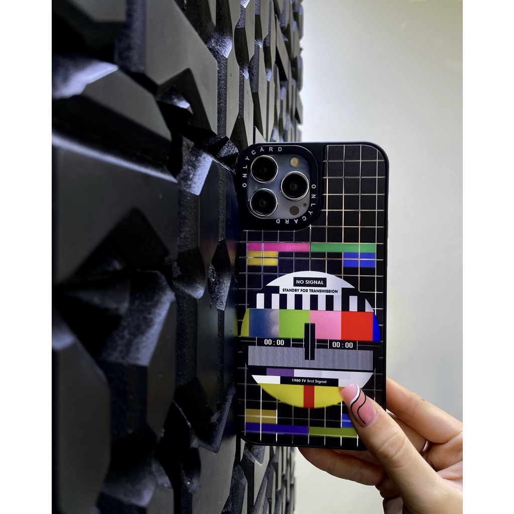 Ốp lưng thông minh ONLYCARD_1980 TV_53/Dành cho các dòng IPhone 7/7plus/8/8plus/x/xr/xs/11/12/13/pro/promax