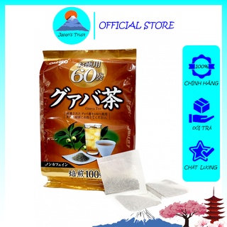 [Orihiro] Trà ổi hỗ trợ giảm cân Orihiro 60 gói - Giảm cân an toàn - Giá tốt - Hàng chính hãng
