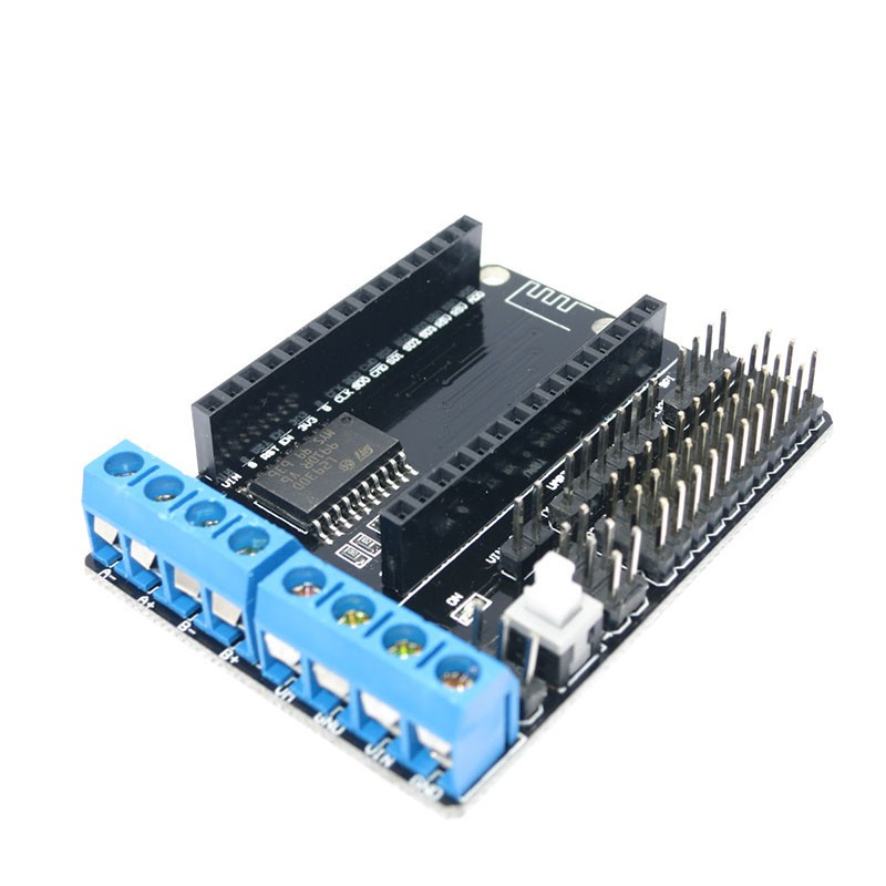 Set 5 Bảng Mạch Bảo Vệ Động Cơ L293d Cho Esp-12e From Esp8266 Esp 12e