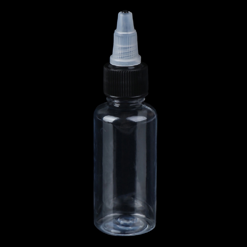 Bộ 10 Lọ Rỗng 30ml Đựng Màu Vẽ Tiện Dụng