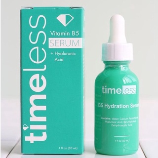 Serum phục hồi da TIMELESS Vitamin B5 30ml [CHÍNH HÃNG]