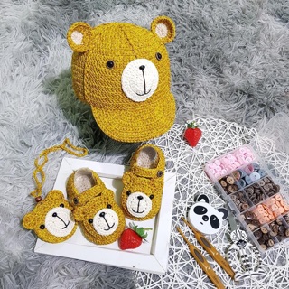 Mũ cho bé trai và bé gái ( ảnh thật )