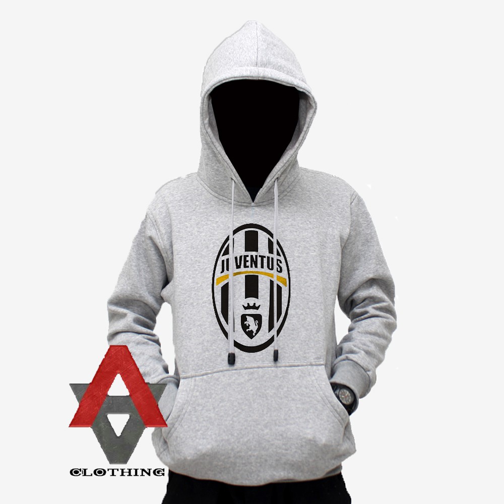 Áo Khoác Hoodie In Hình Logo Câu Lạc Bộ Bóng Đá Juventus