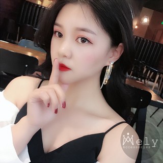 BÔNG TAI DÀI ĐÍNH ĐÁ - MELY 953