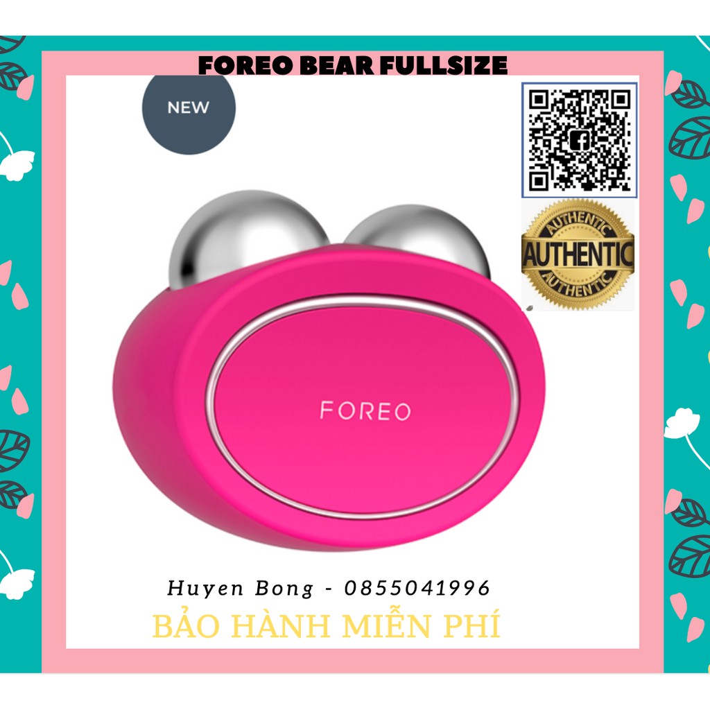 MÁY NÂNG CƠ FOREO BEAR FULLSZIE