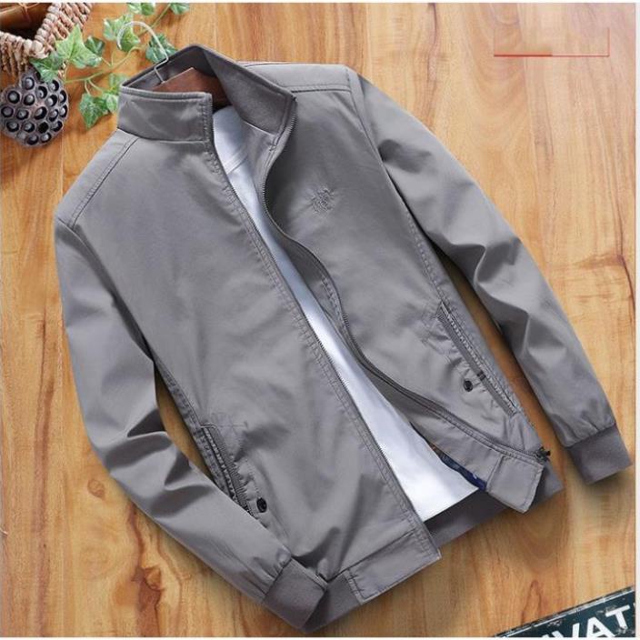 Áo Khoác Dù Nam Dày Thêu Logo Fs Cao Cấp, Có Túi Trong