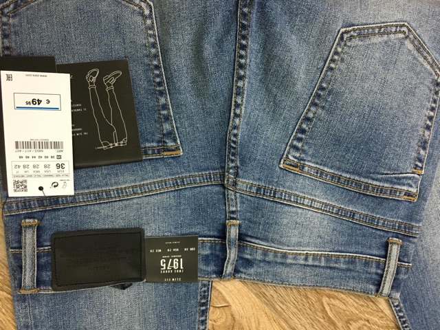 Quần JEANS MEN VNXK