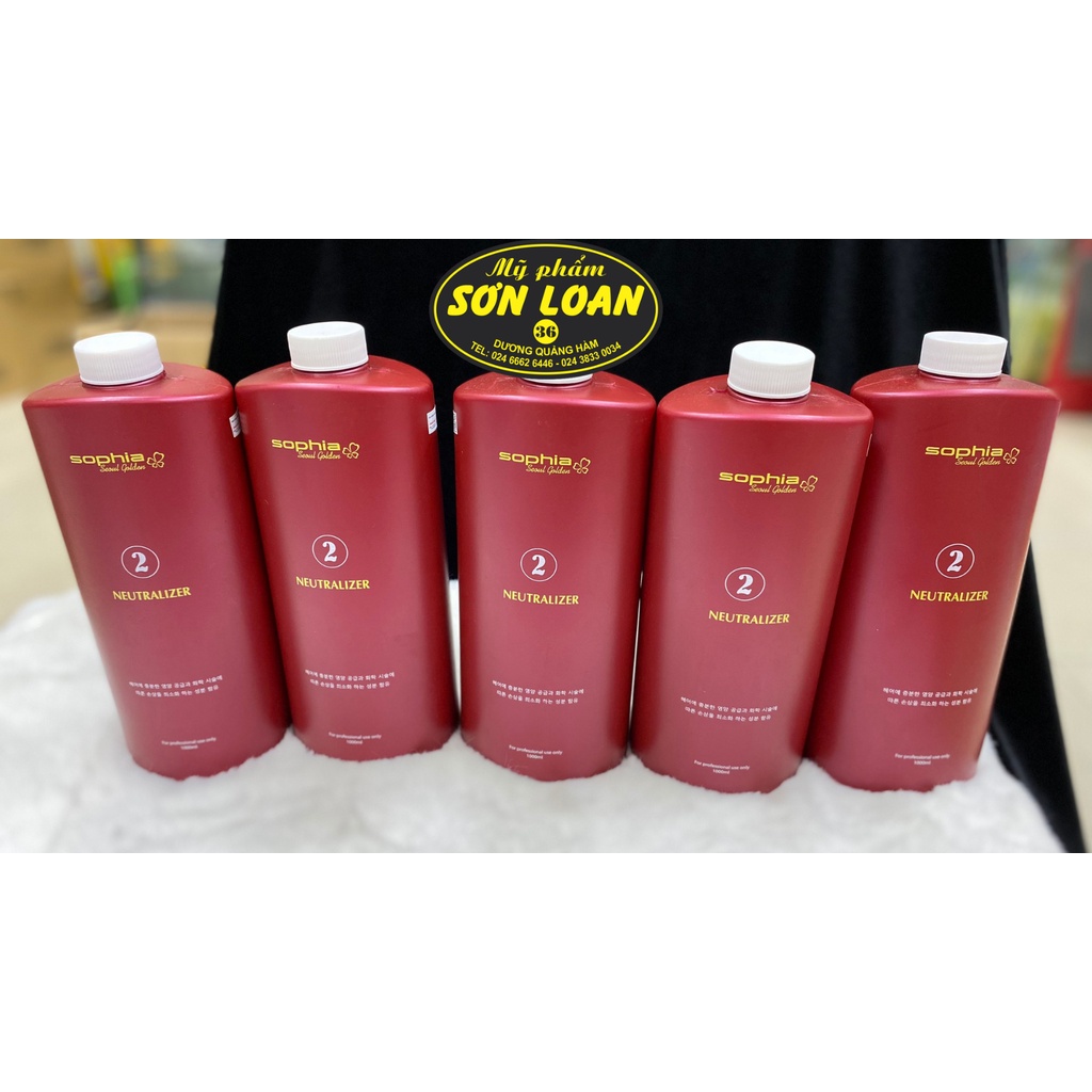 Dập uốn số 2 đa năng Sophia 1000ml-chính hãng 100%