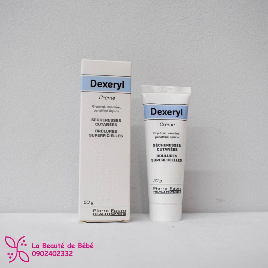 Kem Dưỡng Ẩm - Dexeryl Vaseline Paraffine 50gr