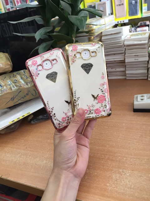 Ốp J2 Prime , G530,G531 Viền đá