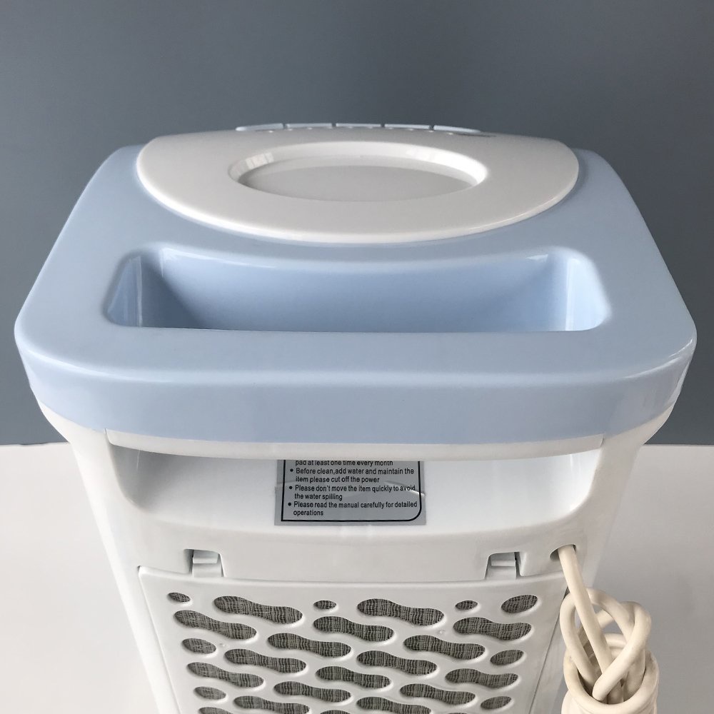 QUẠT ĐIỀU HÒA HƠI NƯỚC AIR COLER THAY THẾ ĐIỀU HÒA MODEM HS-35A -4.5L-Tặng 2 bình đá khô-Được xem hàng