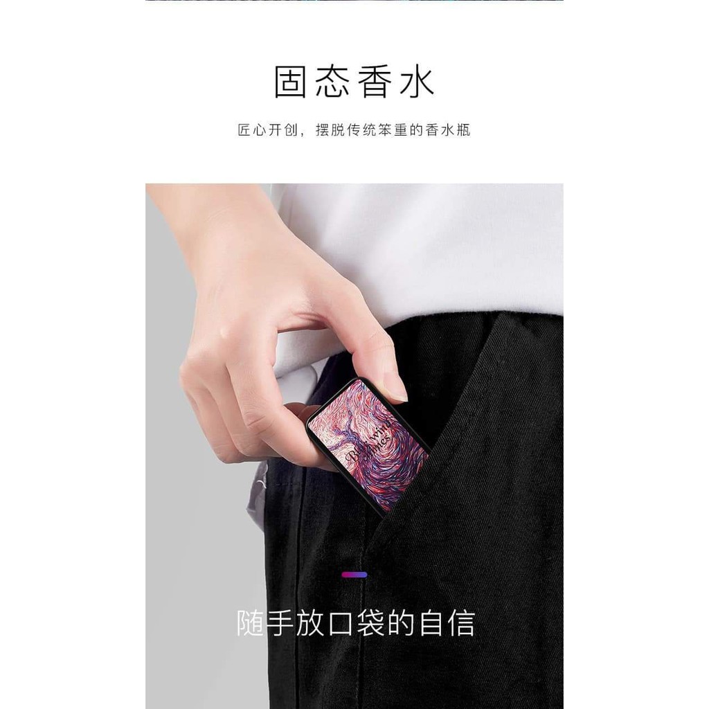 Nước hoa khô dạng sáp Shi Mang - nước hoa khô mini DAISY DEAR | Thế Giới Skin Care