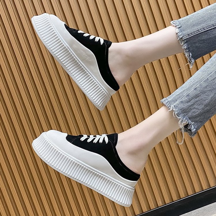 Giày Cao Gót Vải Canvas Thời Trang Cho Nữ | BigBuy360 - bigbuy360.vn