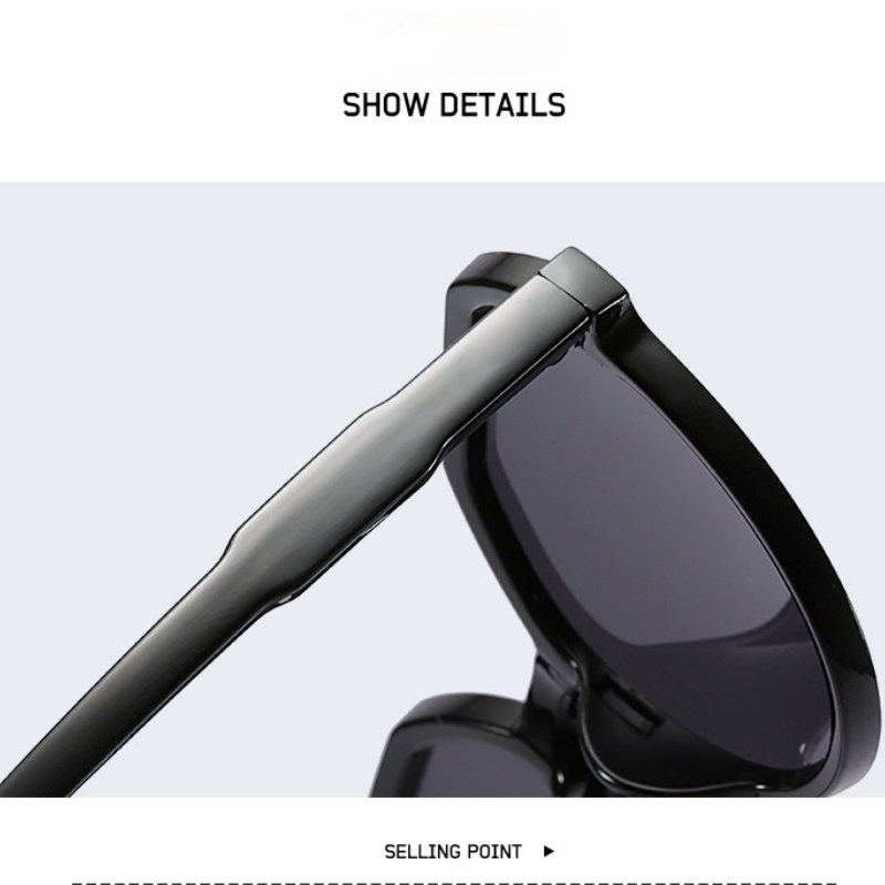 Kính mát gọng tròn phong cách Hàn Quốc retro thời trang dành cho nữ