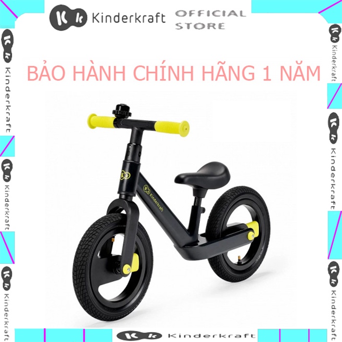 Xe thăng bằng cho bé KINDERKRAFT GOSWIFT MÀU ĐEN
